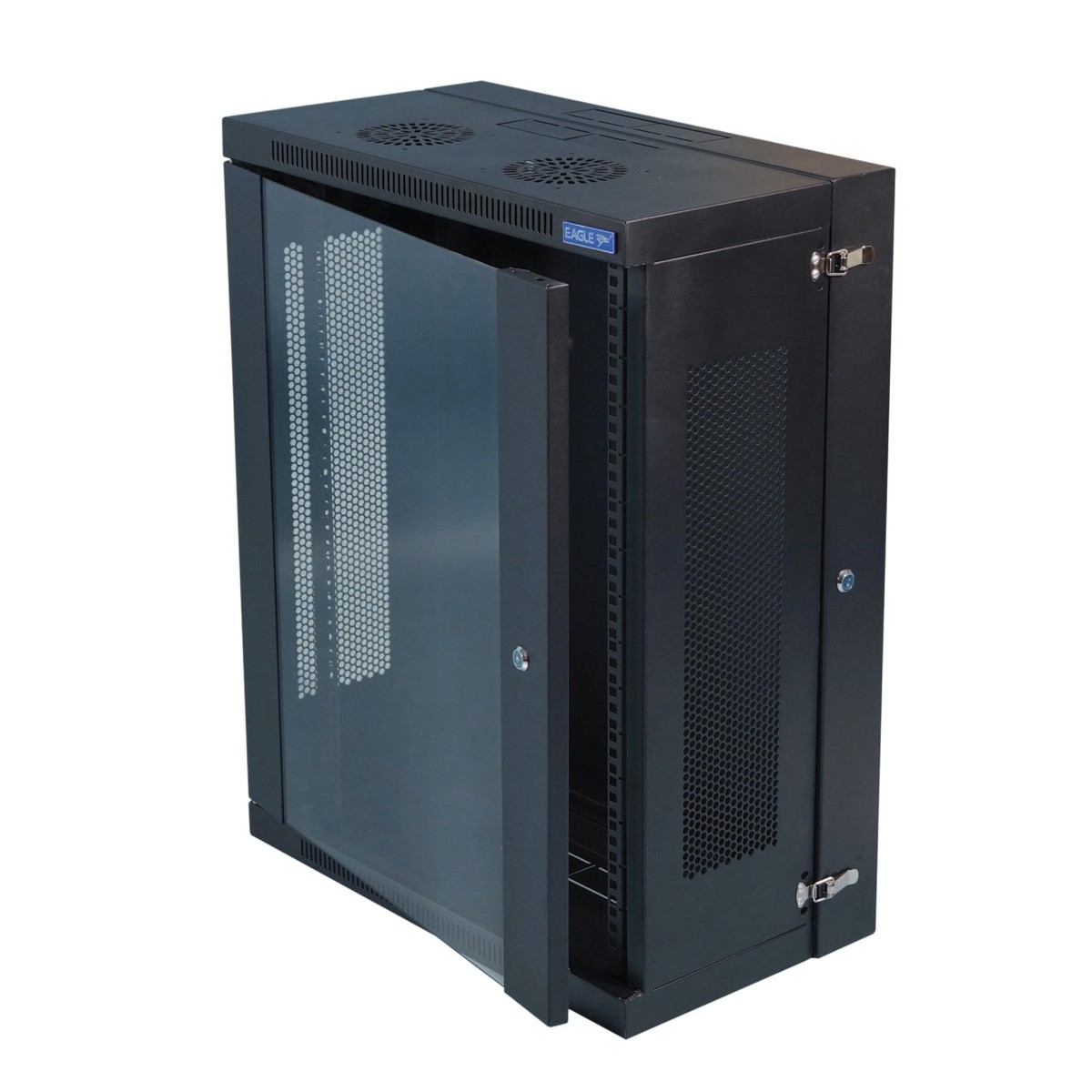 DISC Eagle P729D 15U Wall-Mounting Rack Cabinet With Hinged Back at ...