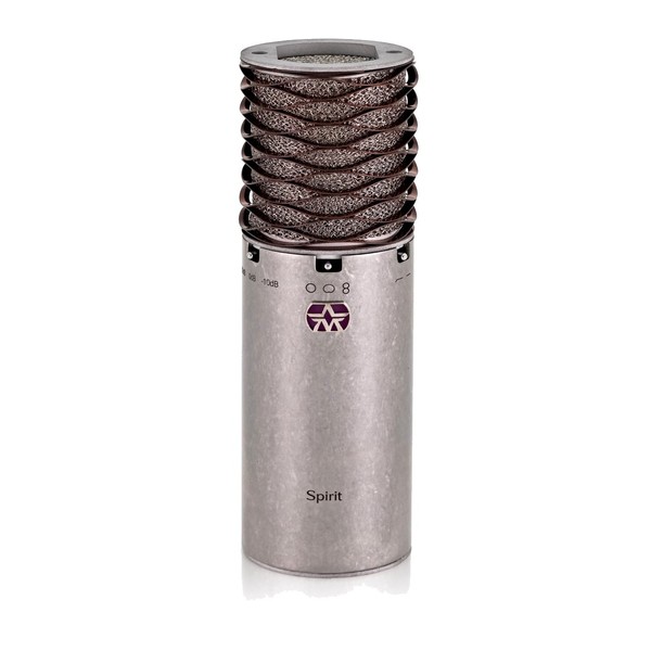 Aston Microphones Spirit Multi-Pattern Condenser Microphone - Front