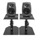 Genelec 8020D Studio Monitor, Grey (Pair) With Stands - Bundle