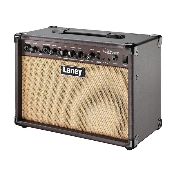 Laney LA30D LA 30W 2x6.5 Acoustic Combo angle view right