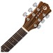 Luna Gypsy Henna Dreadnought Acoustic Guitar Neck & Headstock View