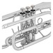 Coppergate Intermediate Cornet, Silver + Accessory Pack