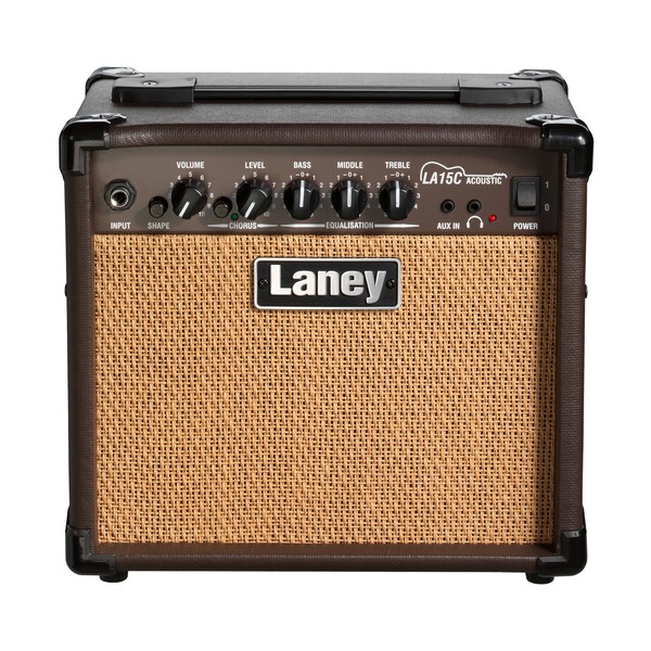 Laney LA15C LA 15W 2x5 Acoustic Combo Front View