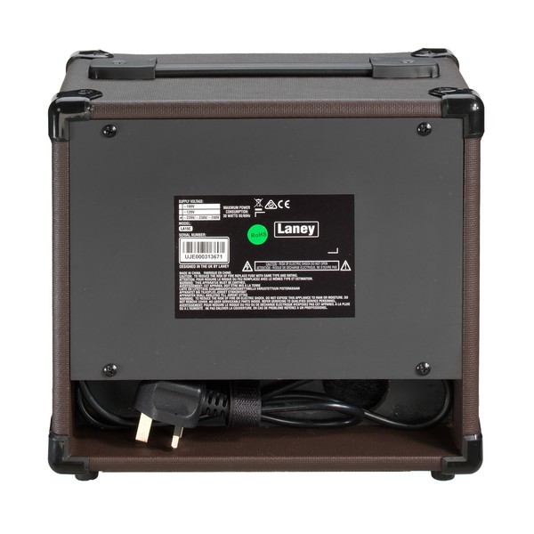 Laney LA15C LA 15W 2x5 Acoustic Combo Rear View