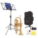 Coppergate Intermediate Cornet, Gold + Accessory Pack