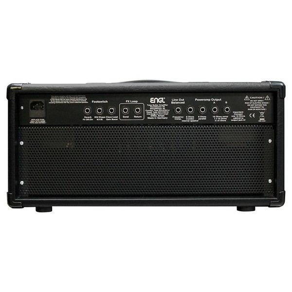 ENGL RockMaster 40 Head E317 Guitar Amplifier Head at Gear4music