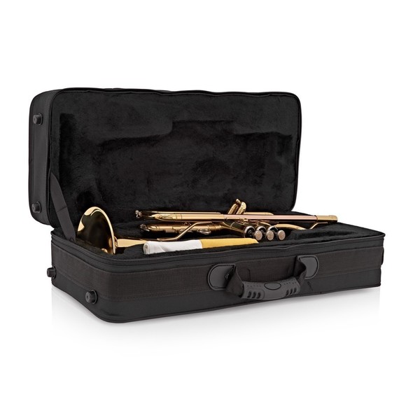 Deluxe Trumpet by Gear4music + Accessory Pack
