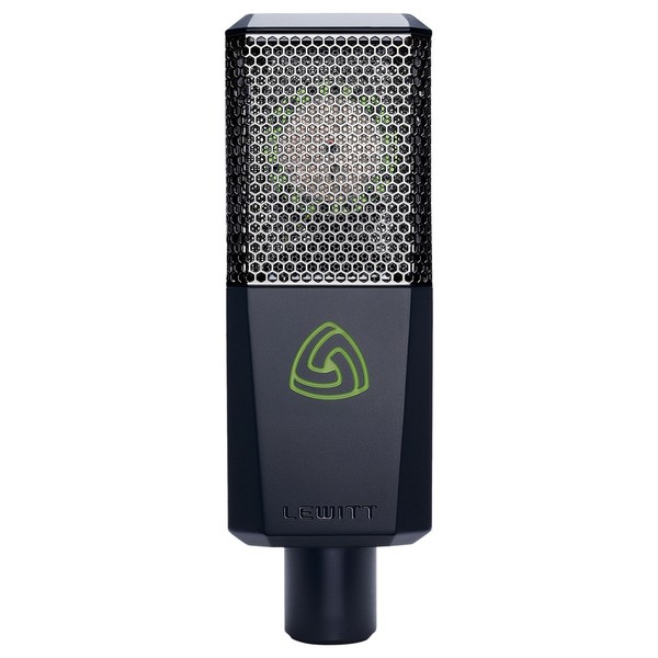 Lewitt LCT 640 TS Dual-Output Condenser Microphone - Rear