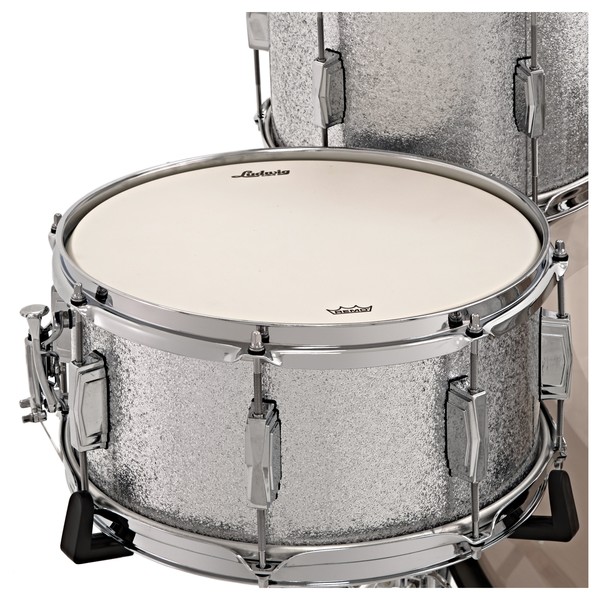 Ludwig Club Date 24" Shell Pack, Silver Mist w/ Free Matching Snare
