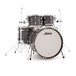 Ludwig Classic Maple Shell Pack, Black Oyster w/ Free Matching Snare