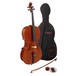 Hidersine Piacenza Cello Outfit, Full Size