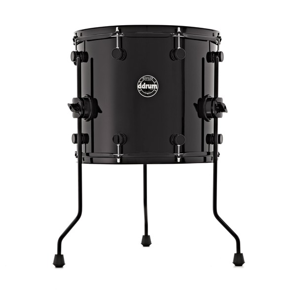 DDrum Reflex 14'' x 12'' Floor Tom, Black