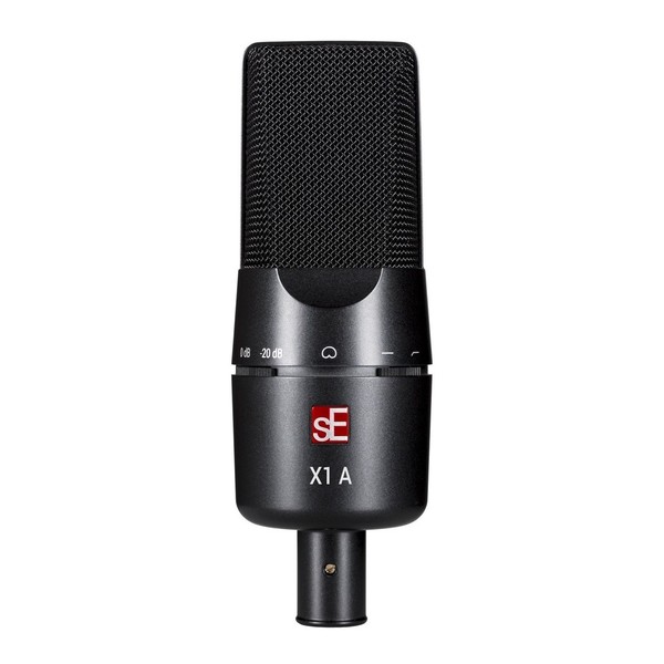 sE Electronics X1 A Condenser Microphone - Front