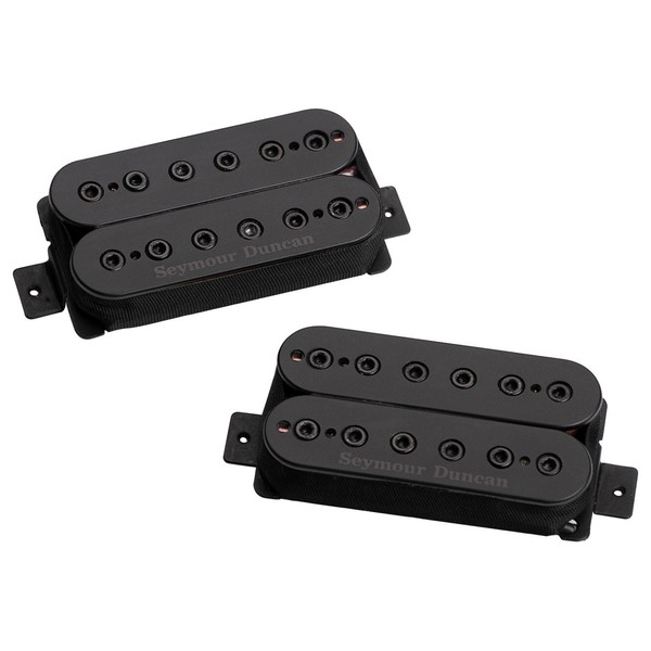 Seymour Duncan Mark Holcomb Alpha & Omega Set, Black