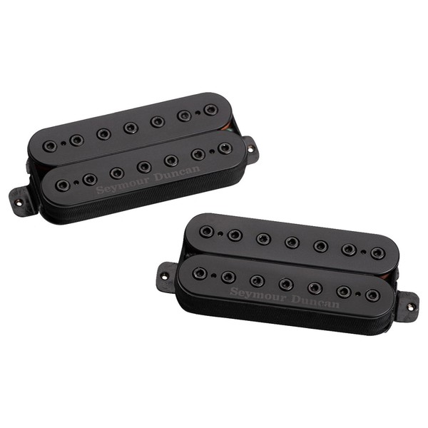 Seymour Duncan Mark Holcomb Alpha & Omega 7-String Set Black