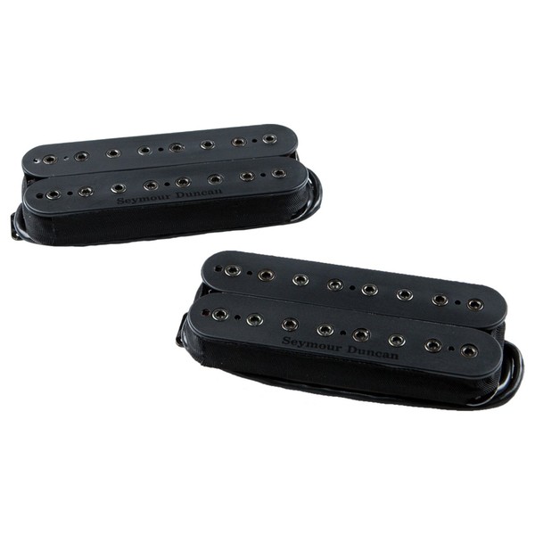 Seymour Duncan Mark Holcomb Alpha & Omega 8-String Set, Black