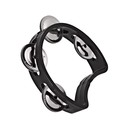 Mini D-Shaped Tambourine by Gear4music