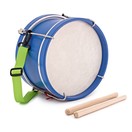 Mini Marching Drum by Gear4music, Blue