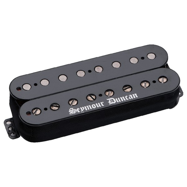 Seymour Duncan Black Winter 8-String Bridge Pickup, Black