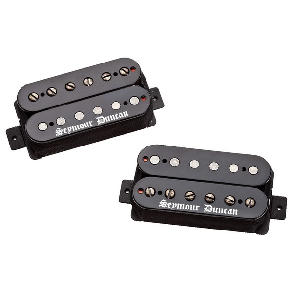 Seymour Duncan Black Winter Humbucker Set, Black