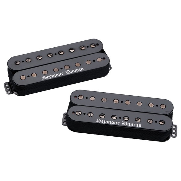 Seymour Duncan Black Winter 8-String Humbucker Set, Black