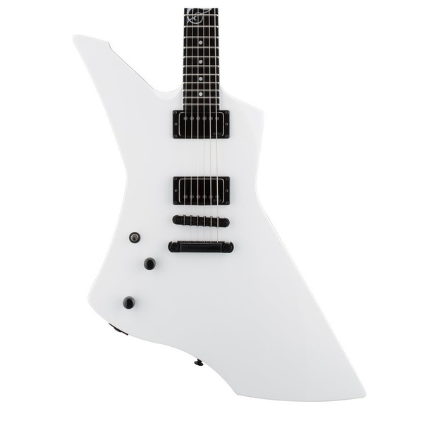 ESP LTD James Hetfield Snakebyte Electric Guitar LH, Snow White - body
