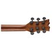 Dean AXS Exotic Cutaway A/E - Caidie headstock rear view