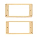 Guitarworks Humbucker Ring, Cream (Pack of 2)