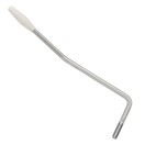 Guitarworks Tremolo Bar, Chrome, White Tip