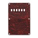 Guitarworks Tremolo Spring Cover, Red Tortoise Shell