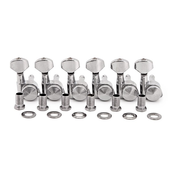 Guitarworks Locking Machine Heads, Chrome