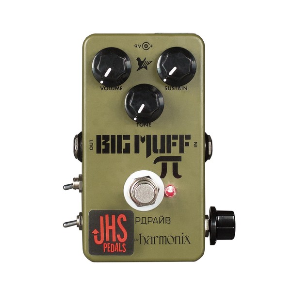 JHS Pedals Green Russian Pi "Chernobyl Mod"