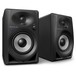 Pioneer DJ DM-40BT Desktop Monitor Speakers With Bluetooth, Black - Front