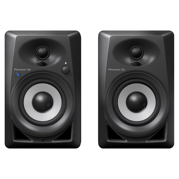 Pioneer DJ DM-40BT Monitor Speakers - Front