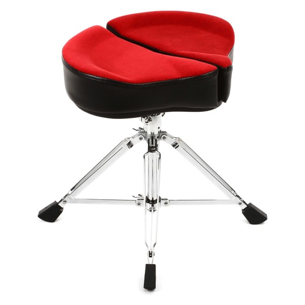 Ahead Spinal G Drum Throne with Base, Red