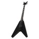 Dean V Stealth Bass, Black Satin with EMG's Slant