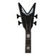 Dean V Stealth Bass, Black Satin with EMG's HEad