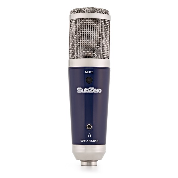 SubZero SZC-600 USB, Mute, Headphone Condenser Microphone