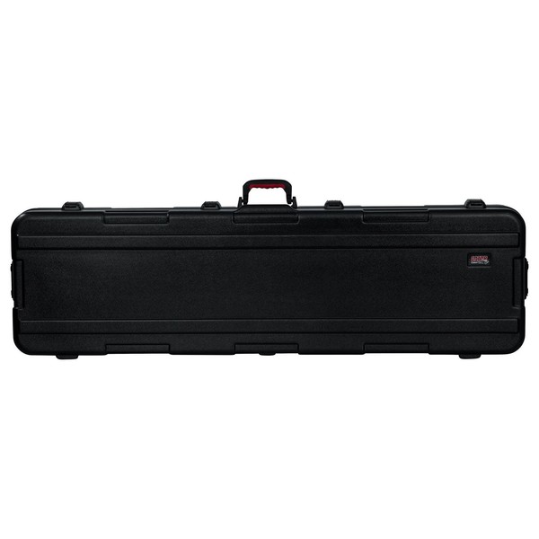 Gator TSA ATA Slim XL 88-note Keyboard Case with Wheels - Front