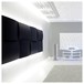 Vicoustic Cinema Round Premium Acoustic Panel 04A, Black Box, 8