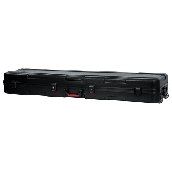 Gator TSA ATA Slim XL 88-note Keyboard Case with Wheels - Flat