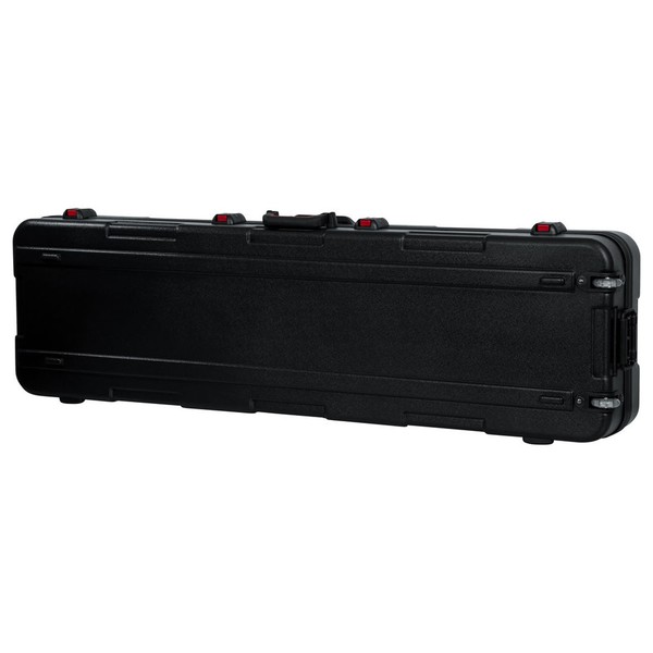Gator TSA ATA Slim XL 88-note Keyboard Case with Wheels - Side