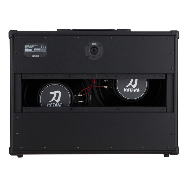 Boss Katana Cabinet 212 Rear