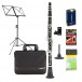 Yamaha YCL650 Professional Bb Clarinet Package