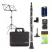 Yamaha YCL650 Professional Bb Clarinet Package