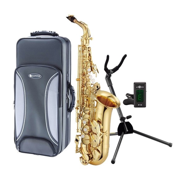 Jupiter JAS-700 Alto Sax Pack