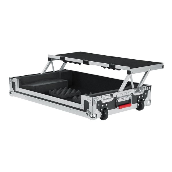 Gator G-Tour Road Case, For Pioneer DDJ-RX/SX/SX2 - Sliding Platform