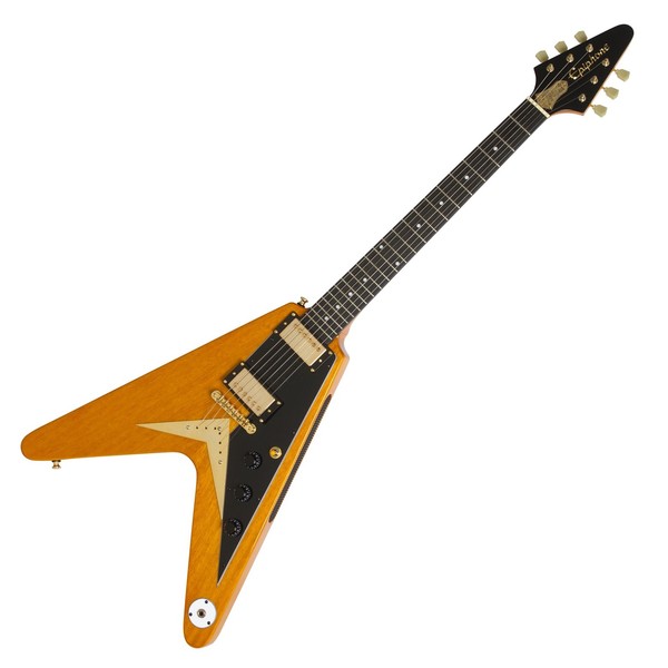 Epiphone Ltd Ed Joe Bonamassa 1958 "Amos" Korina Flying-V Outfit Main Image