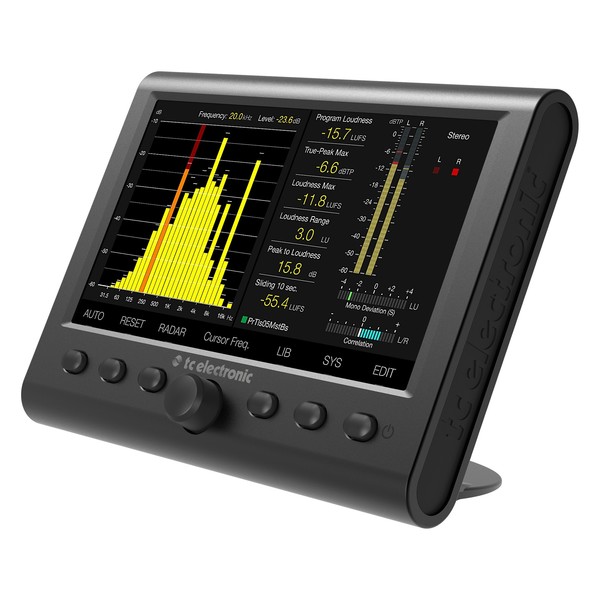 TC Electronic Clarity M Desktop Audio Meter 2
