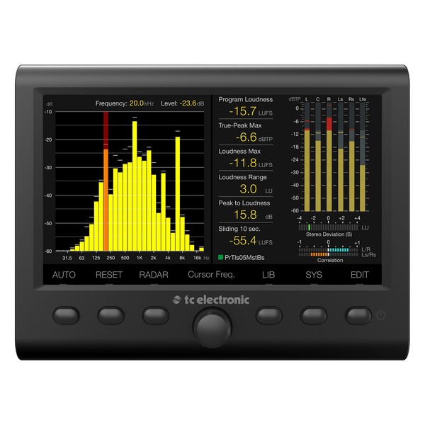TC Electronic Clarity M Desktop Audio Meter at Gear4music